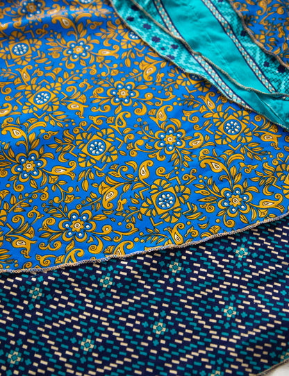WOMEN'S SILK WRAP INDIAN SARI SKIRTS - JAG Universal Collection 