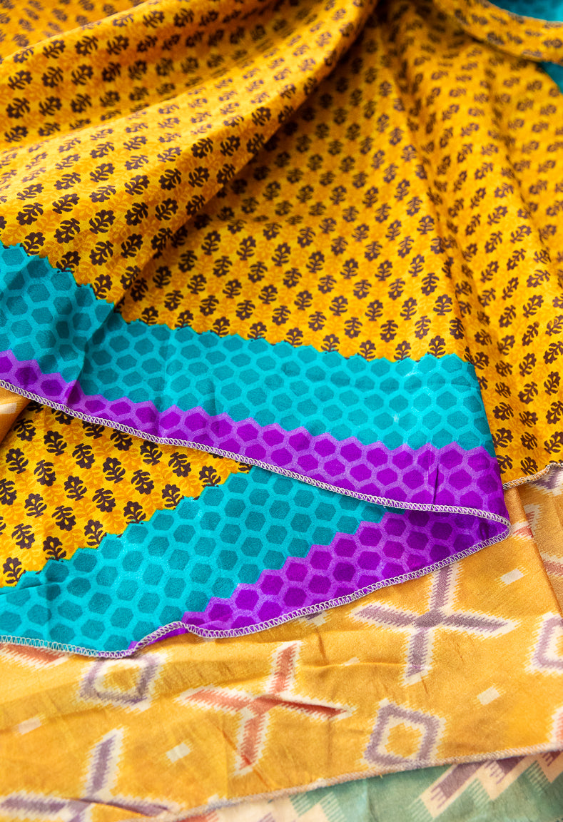 WOMEN'S SILK WRAP INDIAN SARI SKIRTS - JAG Universal Collection 