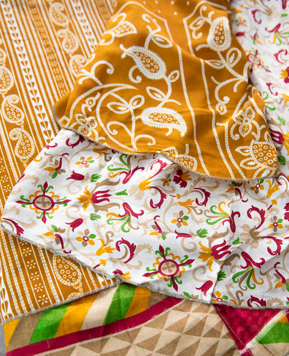 WOMEN'S SILK WRAP INDIAN SARI SKIRTS - JAG Universal Collection 