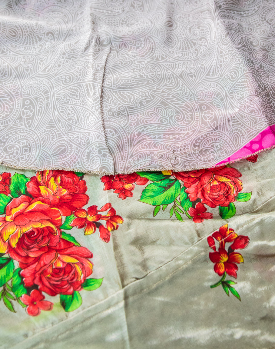 WOMEN'S SILK WRAP INDIAN SARI SKIRTS - JAG Universal Collection 