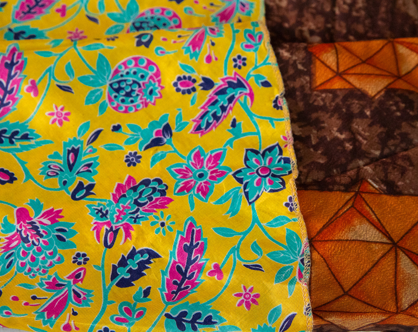 WOMEN'S SILK WRAP INDIAN SARI SKIRTS - JAG Universal Collection 