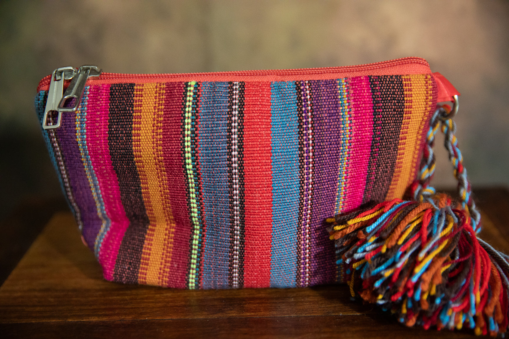 HANDCRAFTED MAKE UP BAG - JAG Universal Collection 