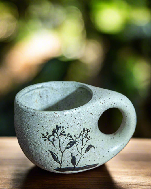 HAND CRAFTED CERAMICS CLAY MUG - JAG Universal Collection 