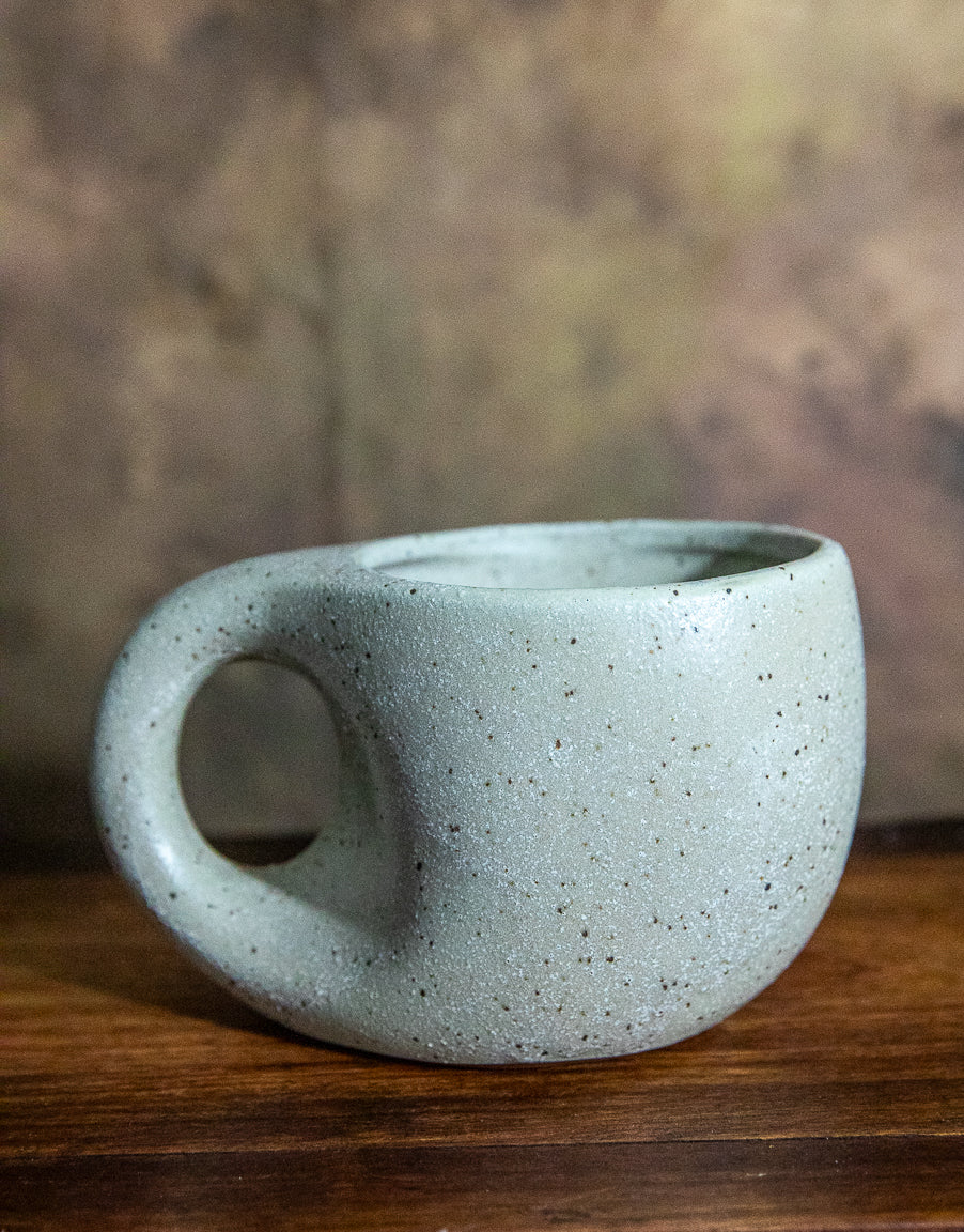 HAND CRAFTED CERAMICS CLAY MUG - JAG Universal Collection 