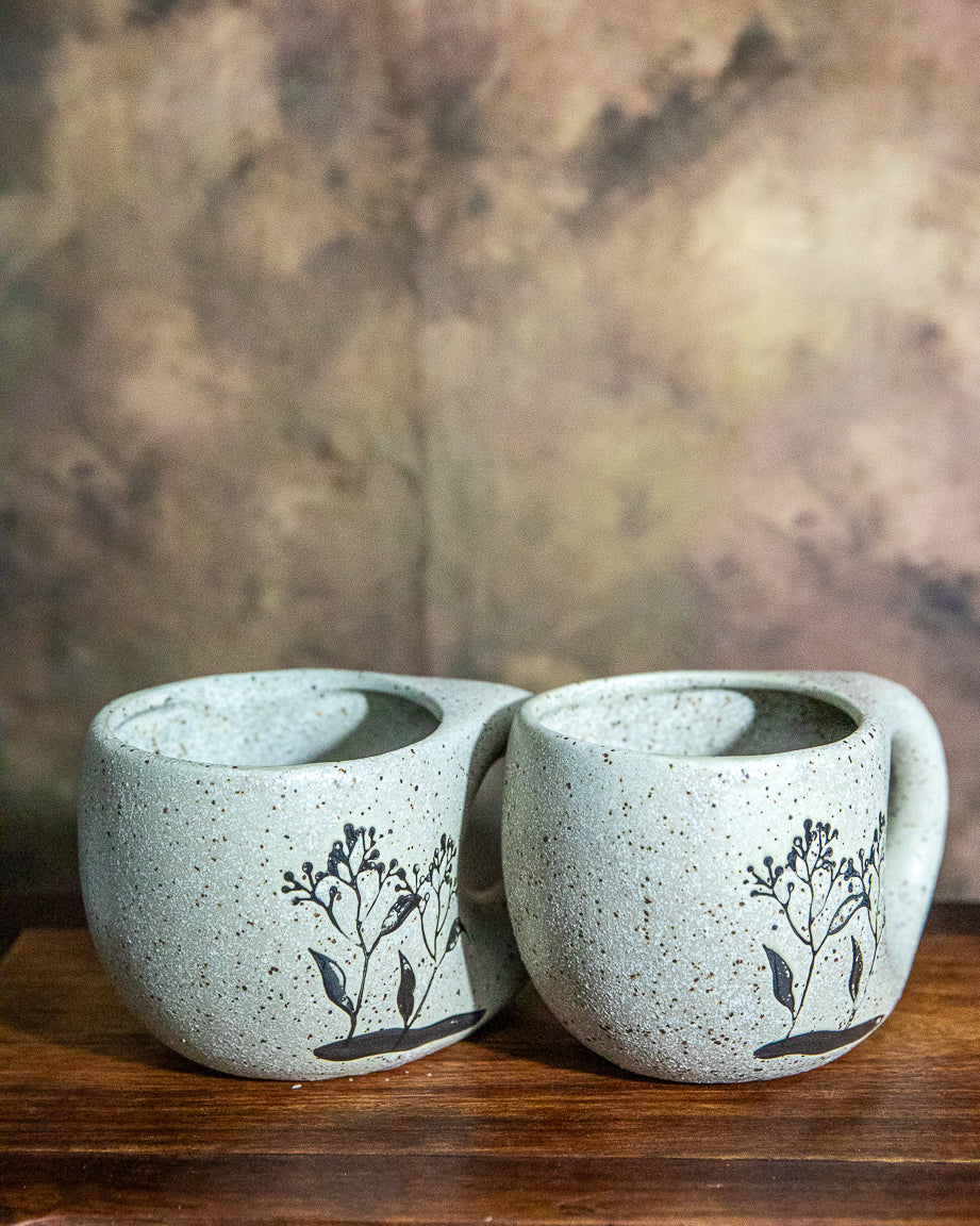 HAND CRAFTED CERAMICS CLAY MUG - JAG Universal Collection 
