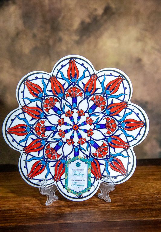 TRUKISH TRIVET HAND CRAFTED DISH REST COASTER - JAG Universal Collection 