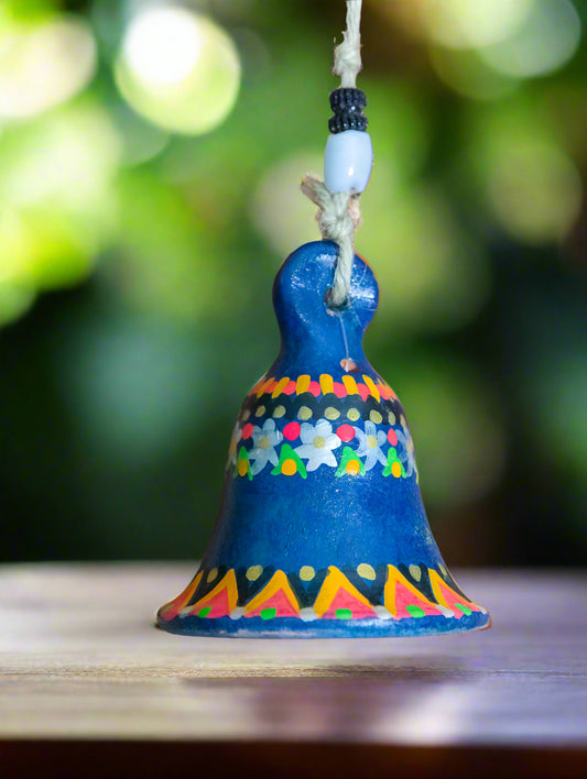 GARDEN BELL CLAY HANDCRAFTED - JAG Universal Collection 