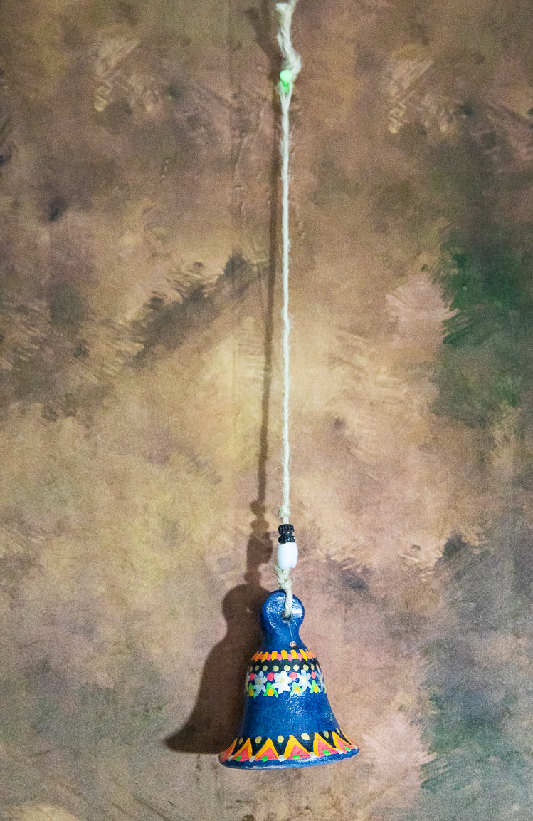 GARDEN BELL CLAY HANDCRAFTED - JAG Universal Collection 