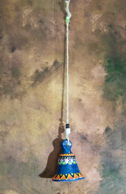 GARDEN BELL CLAY HANDCRAFTED - JAG Universal Collection 