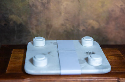 White Marble Cheese Board