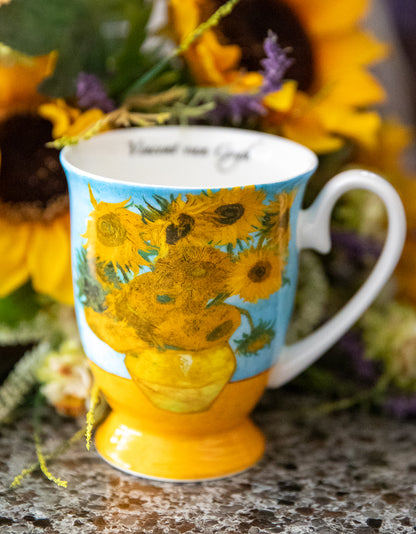 Vincent Van Gogh Coffee Tea Mug - 10 Oz Gracie Bone China