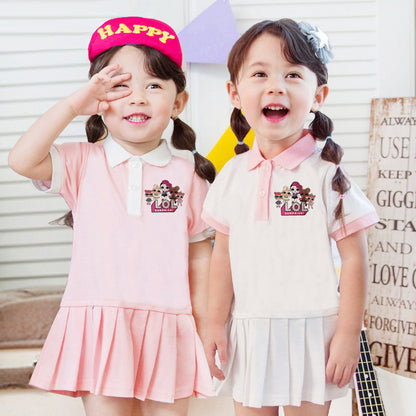 Children's summer clothing LOL surprise doll skirt children