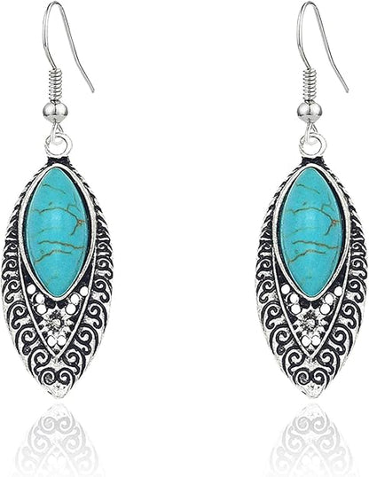 SIMPLE TEAR-DROP EARRINGS -SILVER PLATED - JAG Universal Collection 