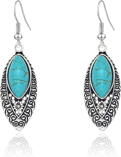 SIMPLE TEAR-DROP EARRINGS -SILVER PLATED - JAG Universal Collection 