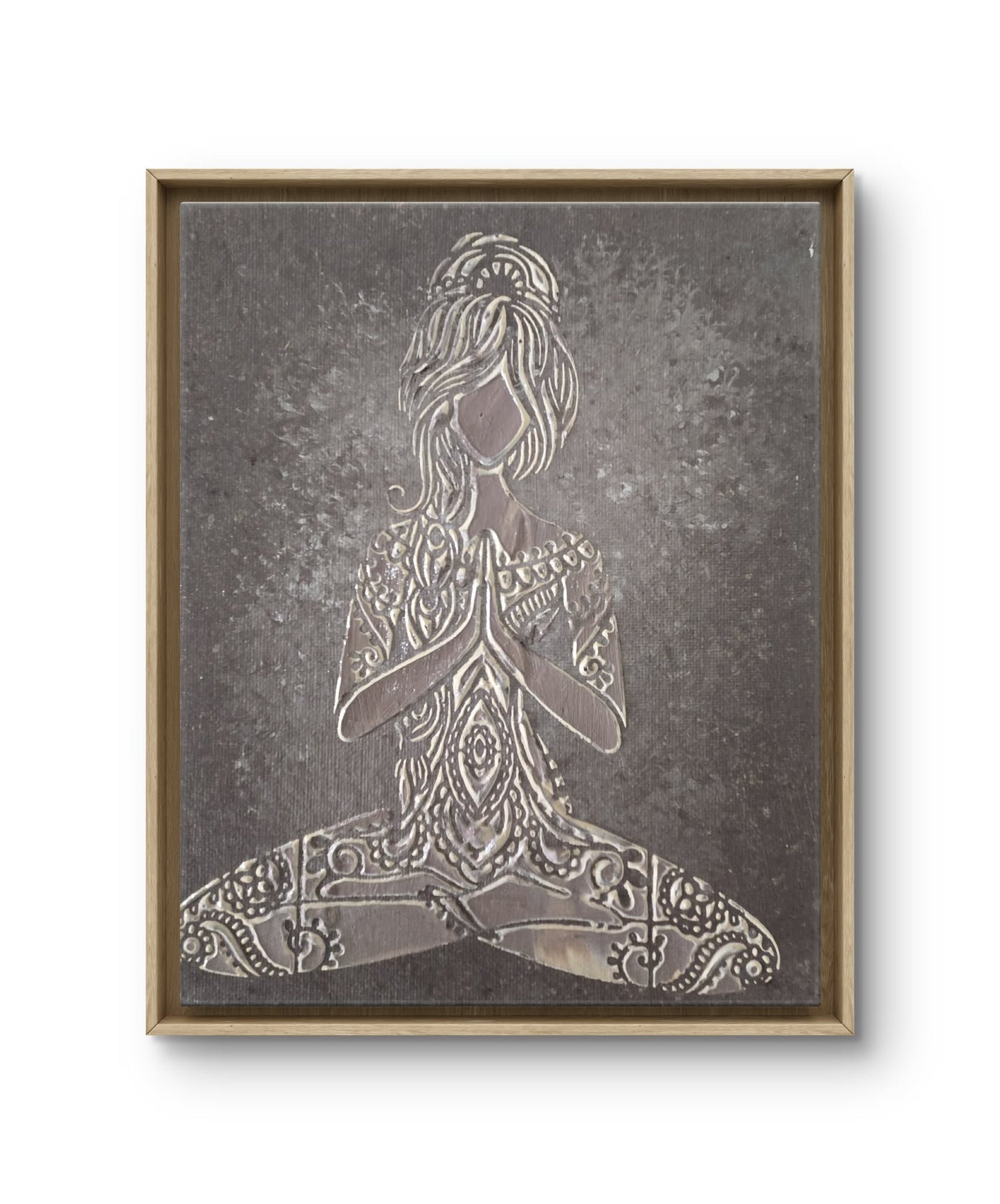 Women of Color Series 12" x 8"  - Mixed Media - Set of 3