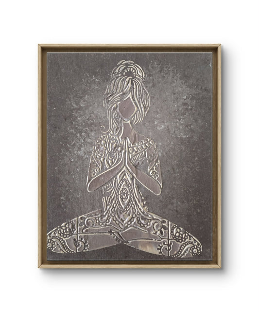 Women of Color Series 12" x 8"  - Mixed Media - Set of 3