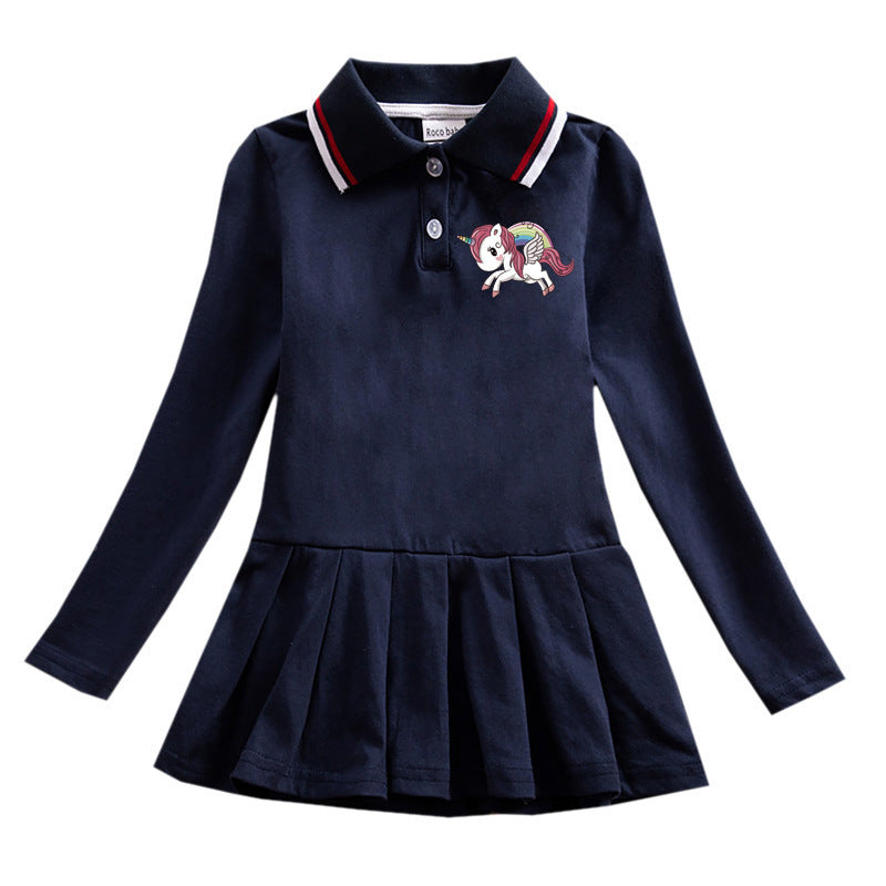 Children's dresses for girls and babies