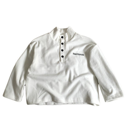 Thick and plush casual top for children and baby girls