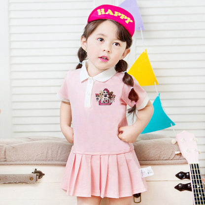 Children's summer clothing LOL surprise doll skirt children