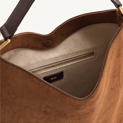 Tote bag with large capacity and lazy feeling single shoulder armpit bag