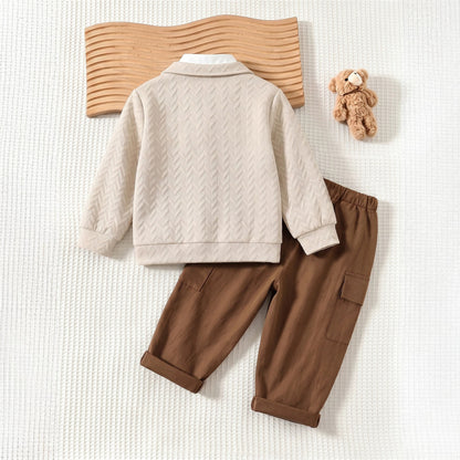 Kids Boys' Outfit Set,Two-Piece