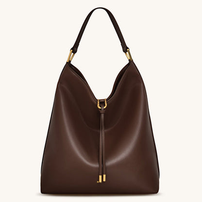 Suede Tote Bag for Women, Large Capacity Commute Crossbody Bucket Bag