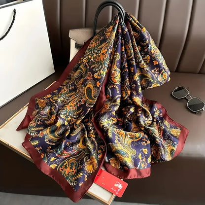 WOMEN'S LUXURY SATIN SCARVES/ WRAPS - JAG Universal Collection 