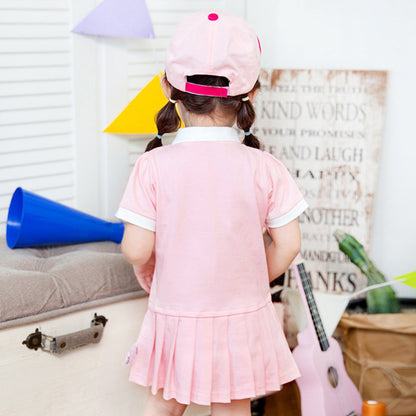 Children's summer clothing LOL surprise doll skirt children