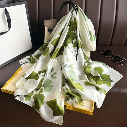WOMEN'S LUXURY SATIN SCARVES/ WRAPS - JAG Universal Collection 