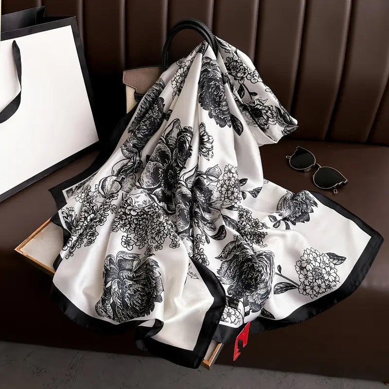 WOMEN'S LUXURY SATIN SCARVES/ WRAPS - JAG Universal Collection 