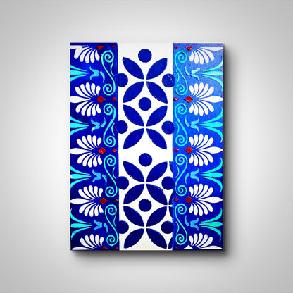 Island Bloom - Original Wall Art on Gallery Wrapped Canvas