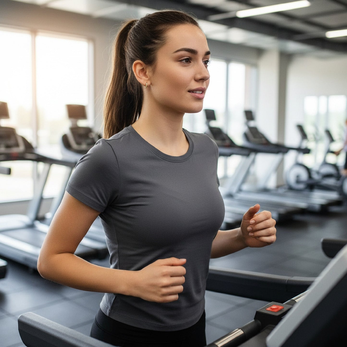 18K Gold PVD Mini Huggie Hoop Earrings – 10mm Classic Everyday Hoops