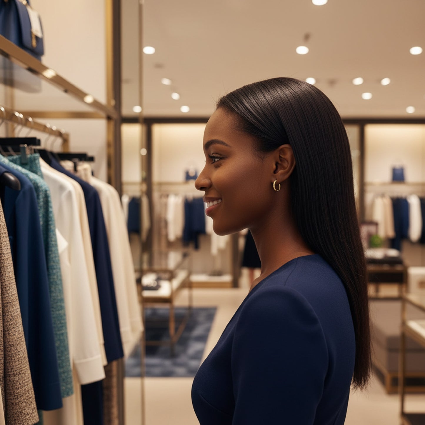 Classic Gold PVD 316L Surgical Stainless Steel Huggie Hoop Earrings – Hypoallergenic, Lightweight (12mm)