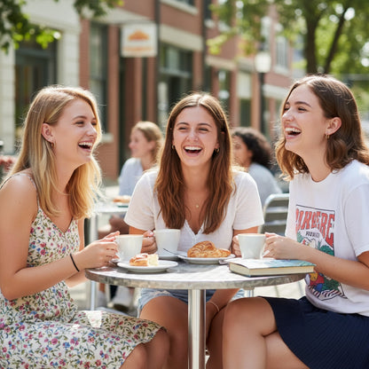 Classic Gold PVD 316L Surgical Stainless Steel Huggie Hoop Earrings – Hypoallergenic, Lightweight (12mm)