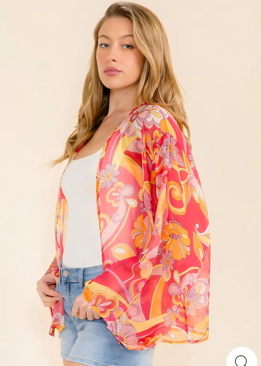 WOMEN'S LONG SLEEVE OPEN FRONT CARDIGAN - JAG Universal Collection 