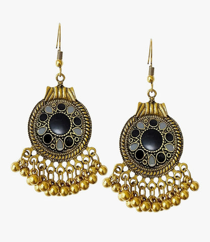 ROYAL DUSK STATEMENT EARRINGS