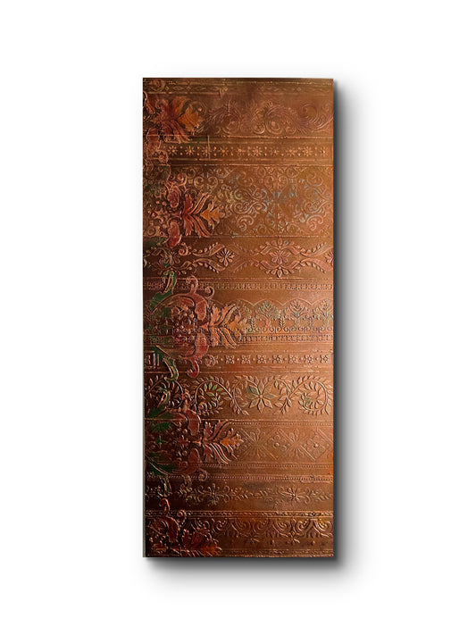 Desert Relic - Original Wall Art on Gallery Wrapped Canvas