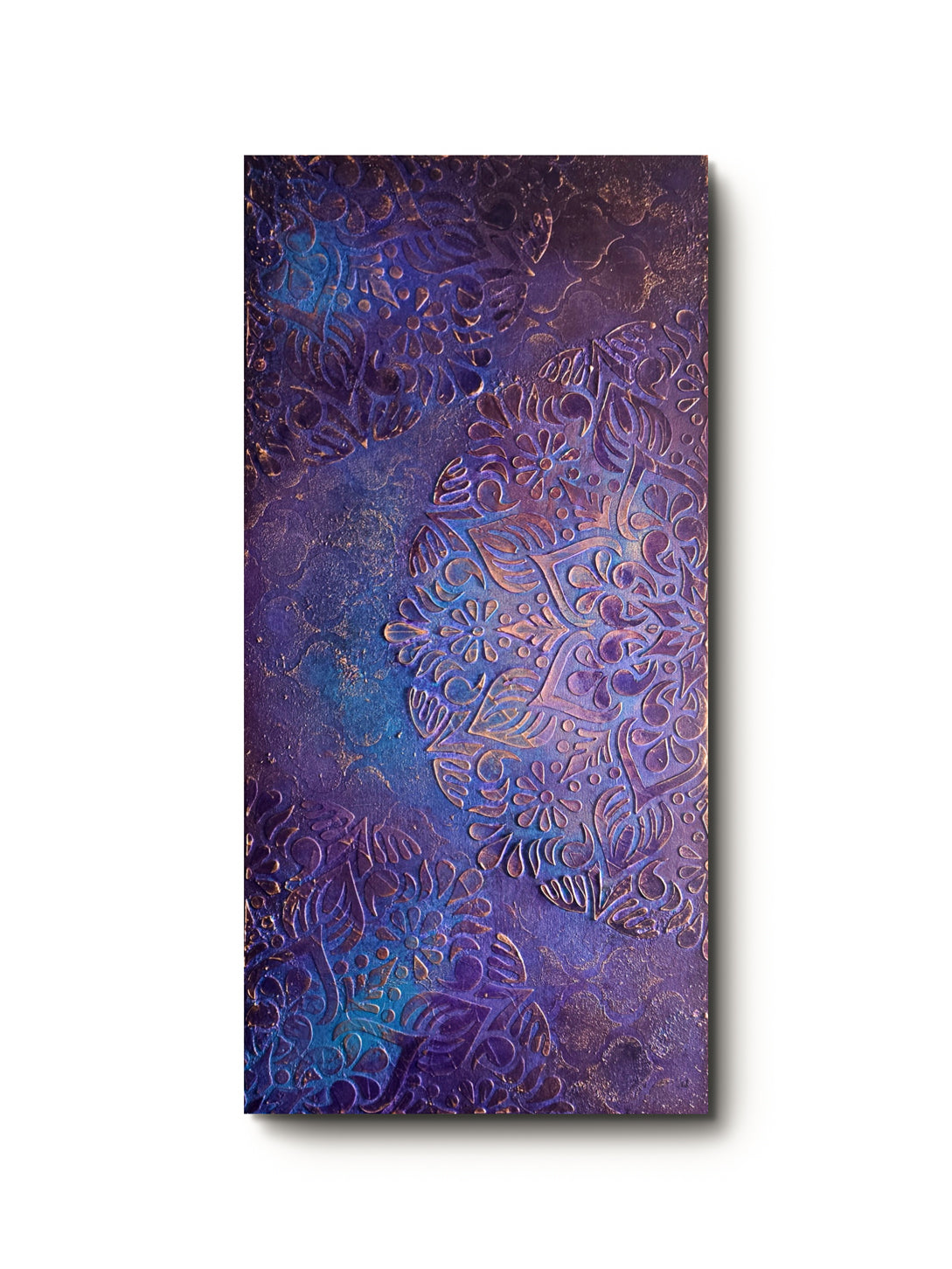 Night Bloom - Original Wall Art on Gallery Wrapped Canvas