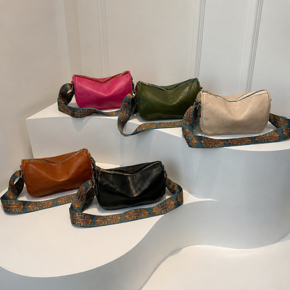 Nomad Wide-Strap Crossbody Bag
