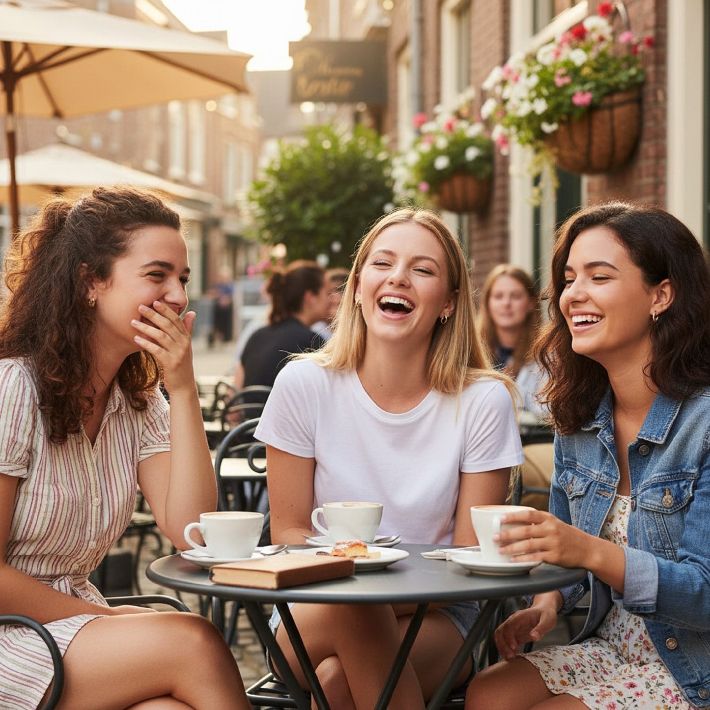 18K Gold PVD Mini Huggie Hoop Earrings – 10mm Classic Everyday Hoops