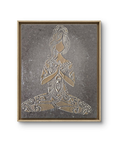 Women of Color Series 12" x 8"  - Mixed Media - Set of 3