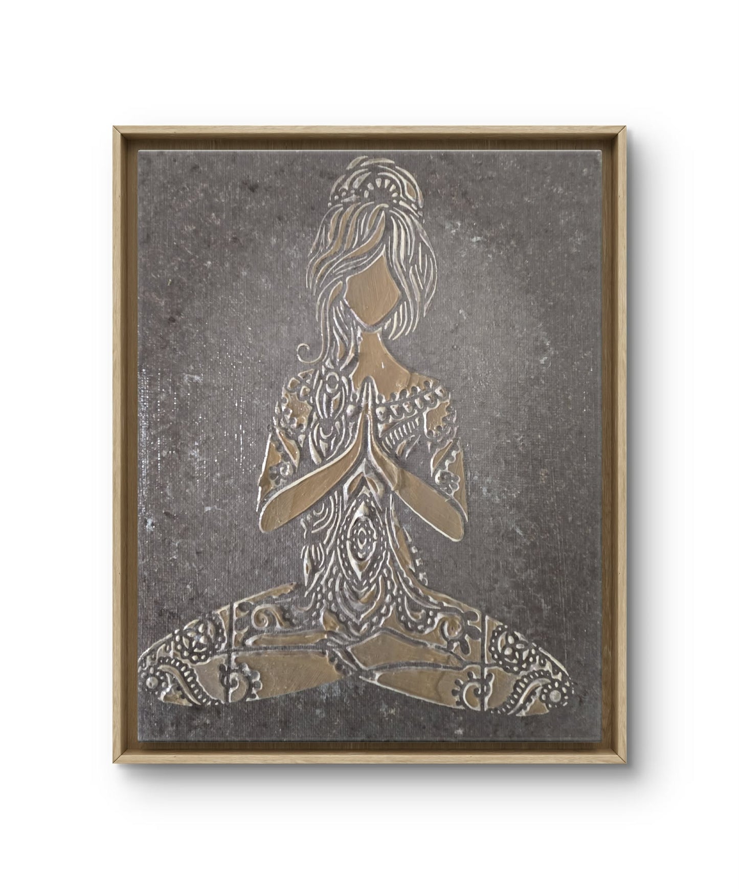 Women of Color Series 12" x 8"  - Mixed Media - Set of 3