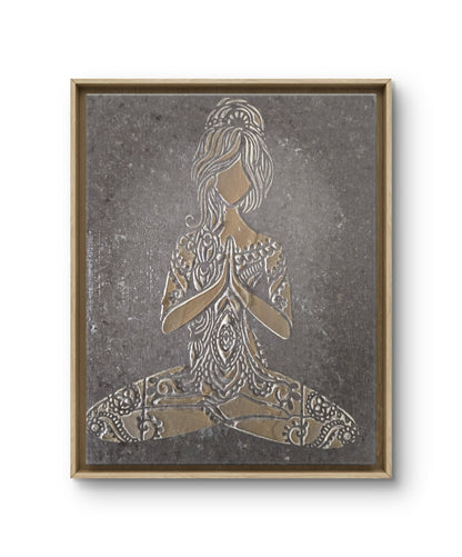 Women of Color Series 12" x 8"  - Mixed Media - Set of 3