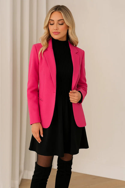 Elegant Black Long Sleeve Mini Dress – Ribbed Knit, Frilled Neck, High Waist, Casual to Party Outfit