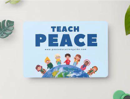 TEACH PEACE Magnets