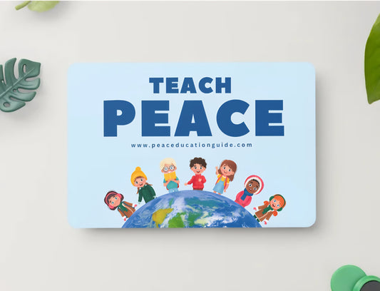 TEACH PEACE Magnets